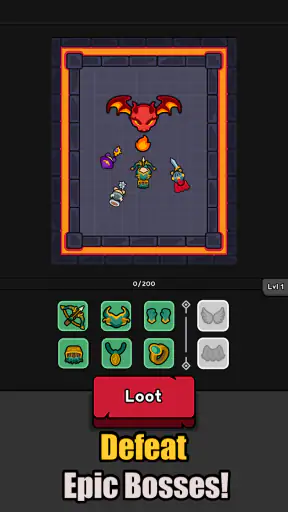 Dungeon Rush screenshot