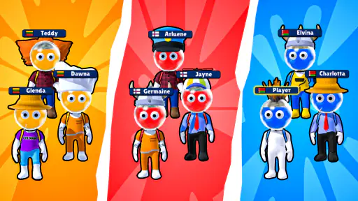 Dye Hard: Guerra de colores screenshot