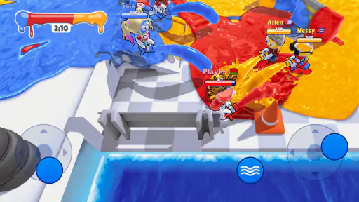 Dye Hard: Guerra de colores screenshot