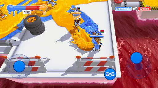 Dye Hard: Guerra de colores screenshot