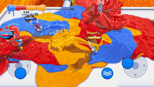 Dye Hard: Guerra de colores screenshot