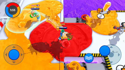 Dye Hard: Guerra de colores screenshot