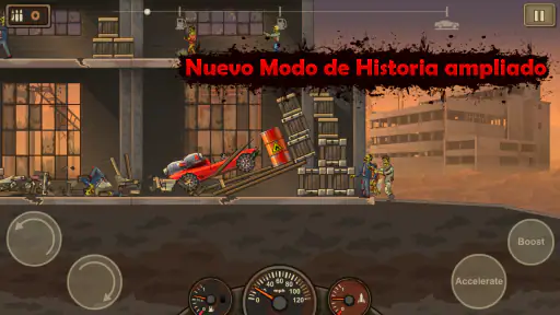 Earn to Die 2 screenshot