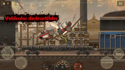 Earn to Die 2 screenshot