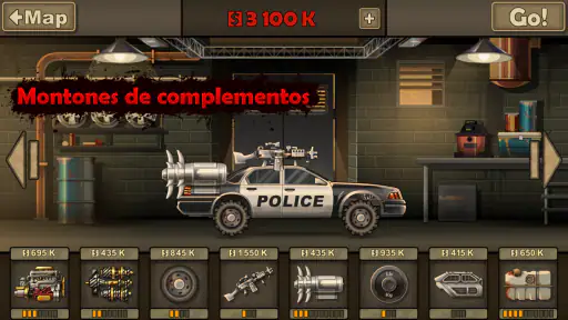 Earn to Die 2 screenshot