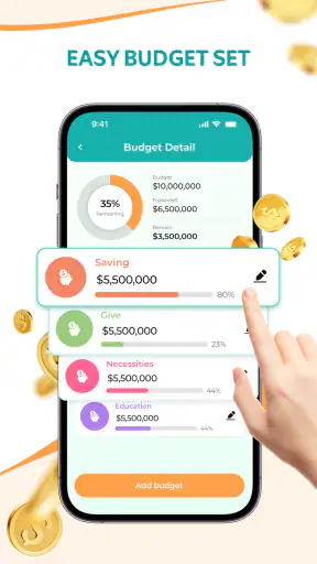 Easy Budget - Expense Tracker screenshot