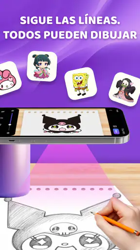 Easy Draw - AR Camera Sketch screenshot