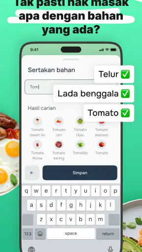 Eatr・Plan de comidas・Dieta screenshot