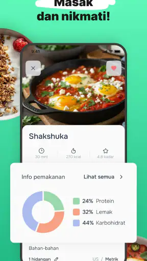 Eatr・Plan de comidas・Dieta screenshot