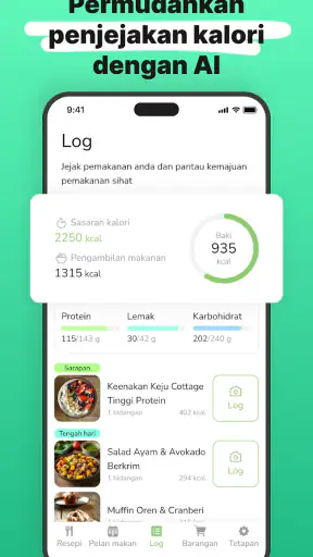 Eatr・Plan de comidas・Dieta screenshot