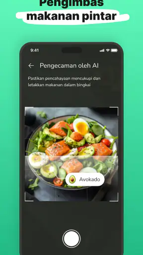 Eatr・Plan de comidas・Dieta screenshot