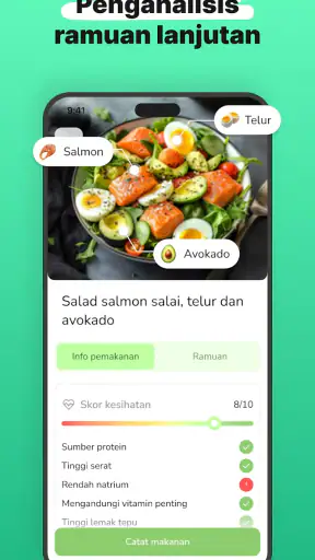 Eatr・Plan de comidas・Dieta screenshot