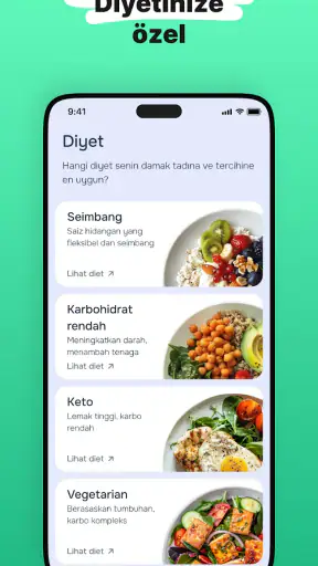 Eatr・Plan de comidas・Dieta screenshot