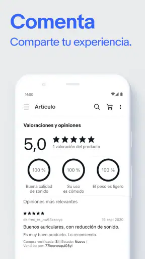 eBay: Compras Online y Ahorrar screenshot