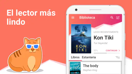 eBoox: lector de libros epub screenshot