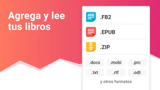 eBoox: lector de libros epub screenshot