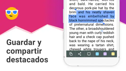 eBoox: lector de libros epub screenshot