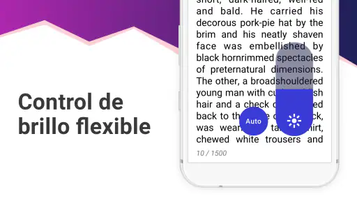 eBoox: lector de libros epub screenshot
