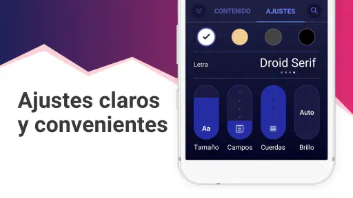 eBoox: lector de libros epub screenshot