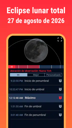 Eclipse Guide: Luna de sangre screenshot