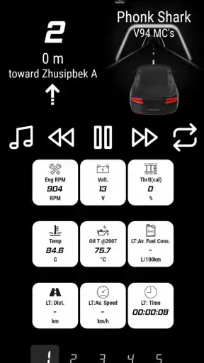 EconTool ELM OBD2 (Ex Nissan) screenshot
