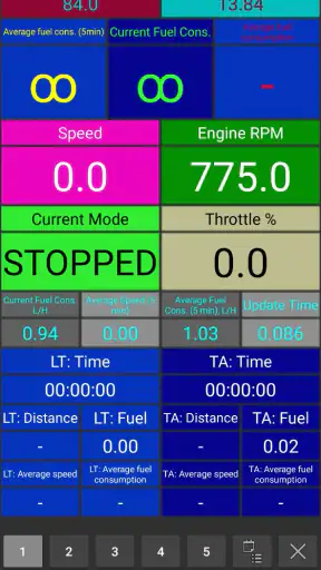 EconTool ELM OBD2 (Ex Nissan) screenshot