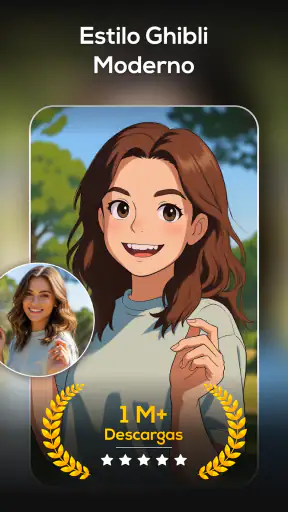 Editor AI: Mejora Fotos screenshot