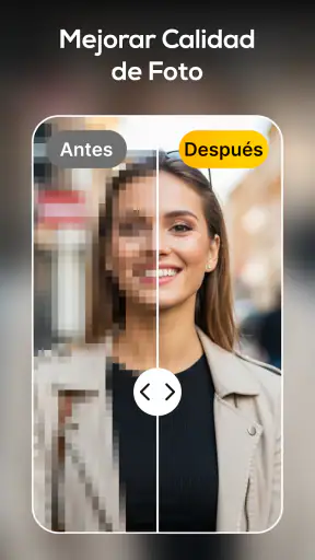 Editor AI: Mejora Fotos screenshot