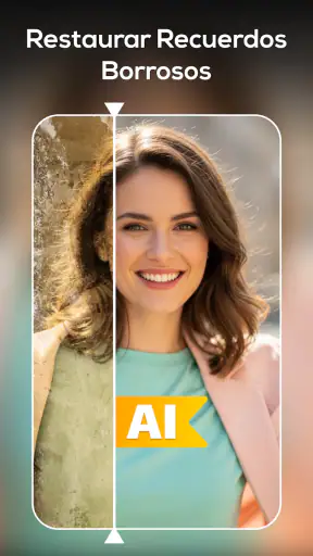 Editor AI: Mejora Fotos screenshot