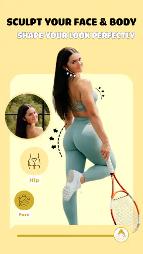 Editor de Cuerpo screenshot