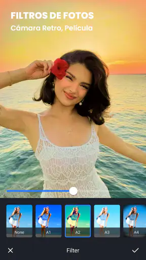 Editor de Fotos y Maquillaje screenshot