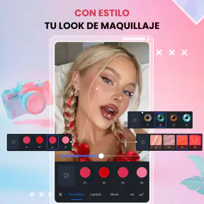 Editor de Fotos y Maquillaje screenshot