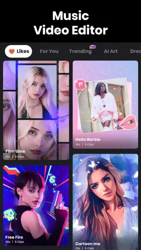 Editor de Videos IA - Vidma AI screenshot
