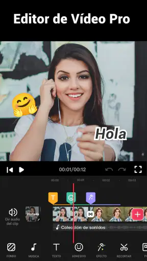 Editor de videos - Video.Guru screenshot