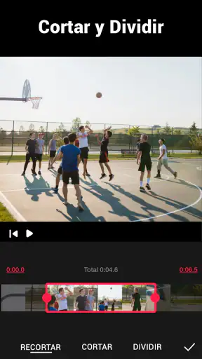 Editor de videos - Video.Guru screenshot