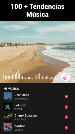Editor de videos - Video.Guru screenshot