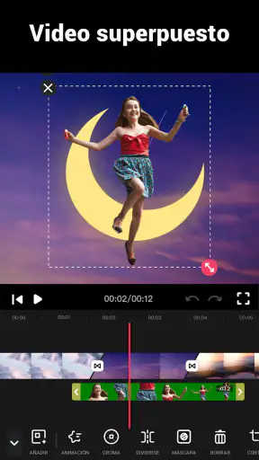 Editor de videos - Video.Guru screenshot
