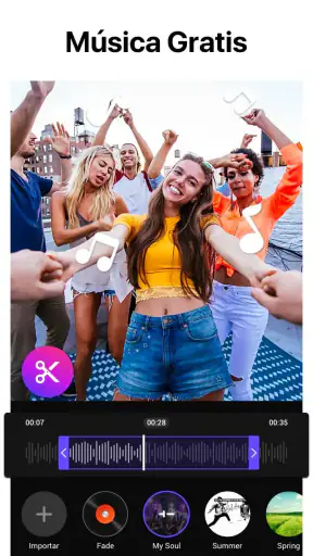 Editor de Vídeos - VideoCook screenshot