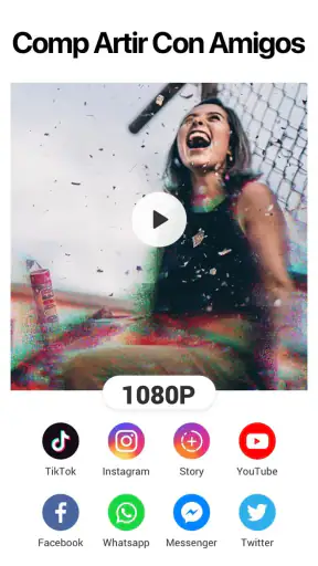Editor de Vídeos - VideoCook screenshot