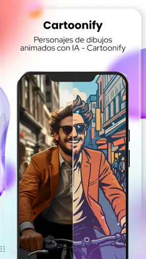 Editor Foto Caricatura－Cartoon screenshot