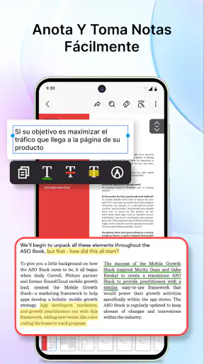 Editor PDF: Lector y Conversor screenshot
