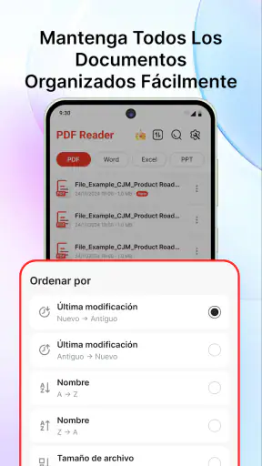 Editor PDF: Lector y Conversor screenshot