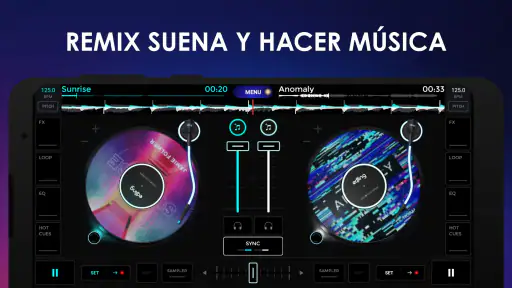 edjing Mix Mezclador Música DJ screenshot