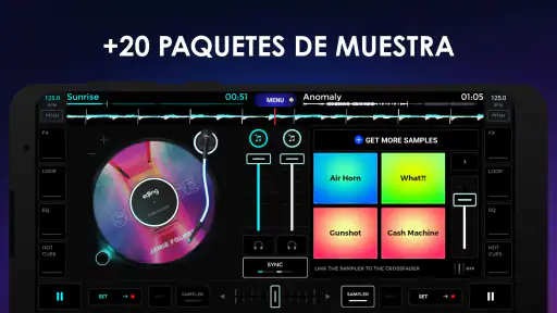 edjing Mix Mezclador Música DJ screenshot