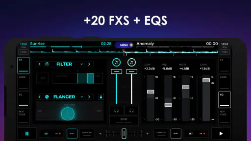 edjing Mix Mezclador Música DJ screenshot