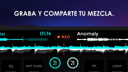 edjing Mix Mezclador Música DJ screenshot