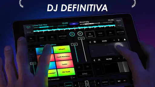 edjing Mix Mezclador Música DJ screenshot