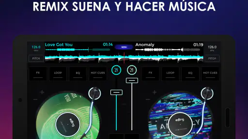 edjing Mix Mezclador Música DJ screenshot