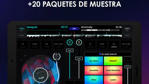 edjing Mix Mezclador Música DJ screenshot