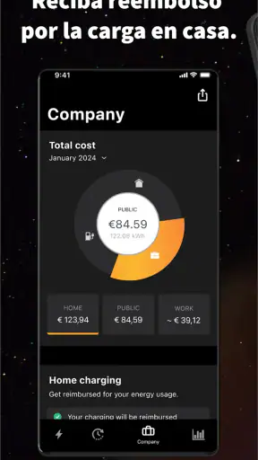 EEVEE - Seguir costes de cobro screenshot